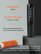 Bronc Wireless Tattoo Pen V6 - BRONC TATTOO SUPPLY