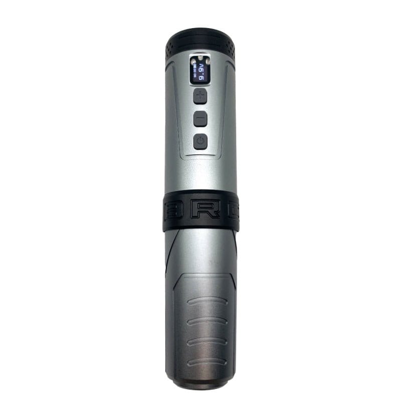V6 Wireless Tattoo Pen 3.5mm Stroke Balanced Performance BRONC V6 Wireless Tattoo Pen 3.5mm Stroke Balanced Performance Machine