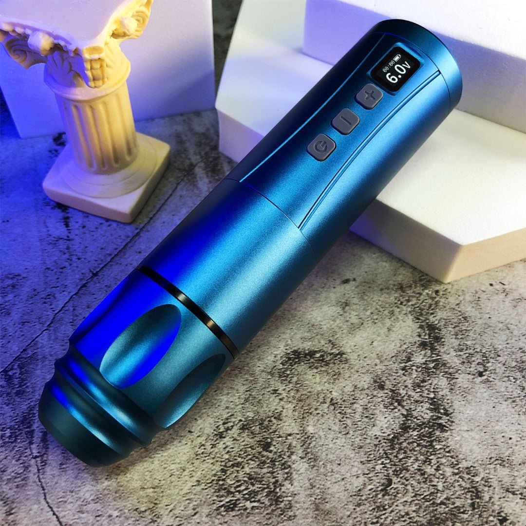 Bronc Wireless Tattoo Pen V7 - BRONC TATTOO SUPPLY