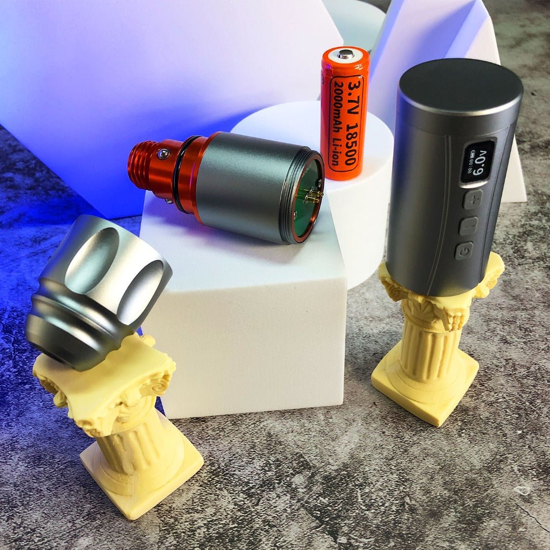 Bronc Wireless Tattoo Pen V7 - BRONC TATTOO SUPPLY