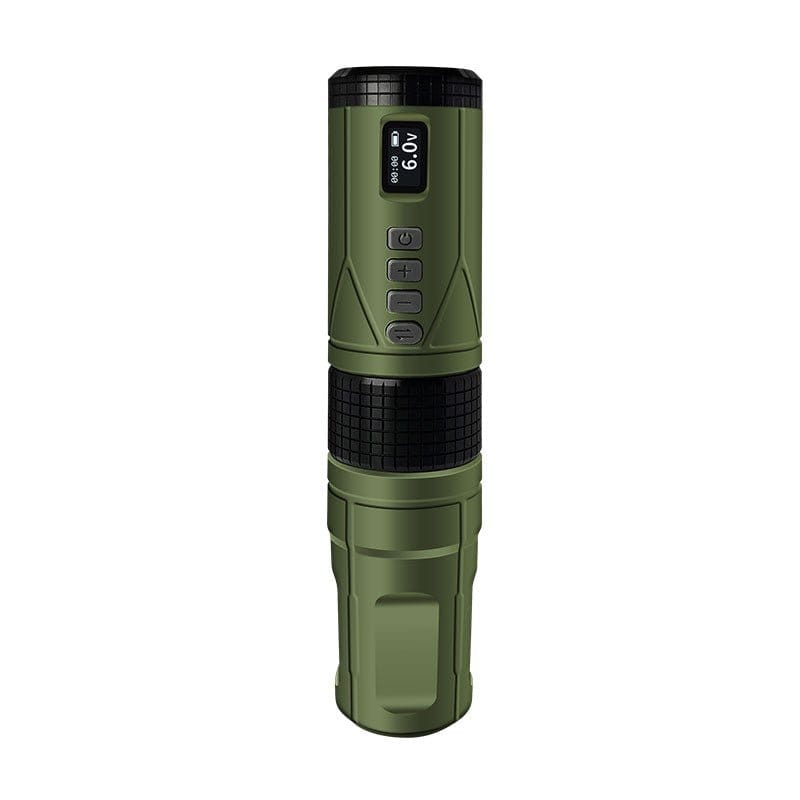 BRONC V8 Wireless Tattoo Pen 4.0mm Stroke BRONC V8 Wireless Tattoo Pen 4.0mm Stroke Strong Power Machine