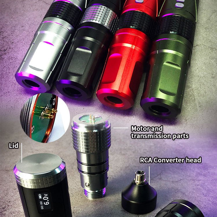 BRONC Wireless Tattoo Pen V8 - BRONC TATTOO SUPPLY