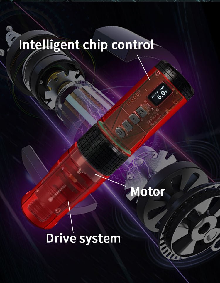 BRONC Wireless Tattoo Pen V8 - BRONC TATTOO SUPPLY