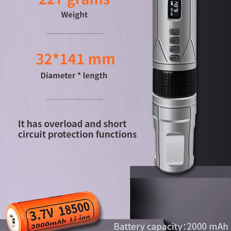 BRONC Wireless Tattoo Pen V8 - BRONC TATTOO SUPPLY