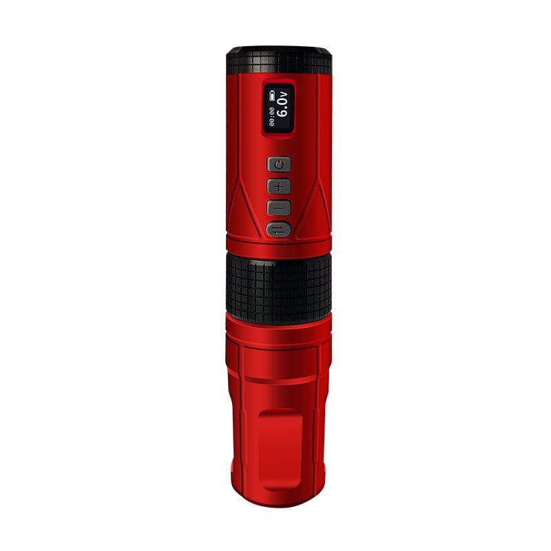 BRONC V8 Wireless Tattoo Pen 4.0mm Stroke BRONC V8 Wireless Tattoo Pen 4.0mm Stroke Strong Power Machine