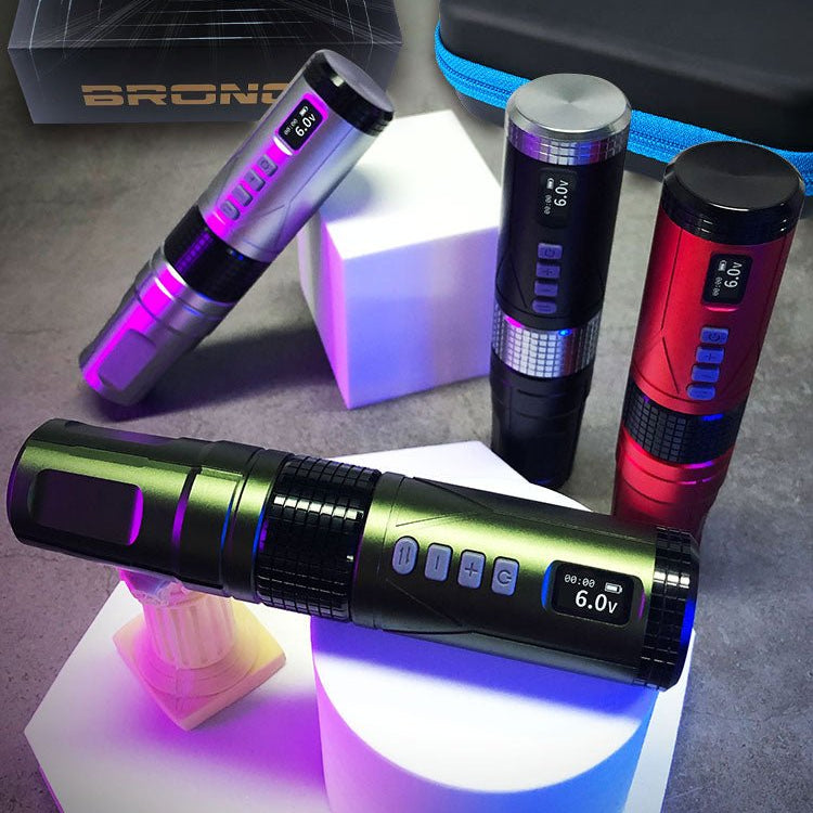 BRONC Wireless Tattoo Pen V8 - BRONC TATTOO SUPPLY