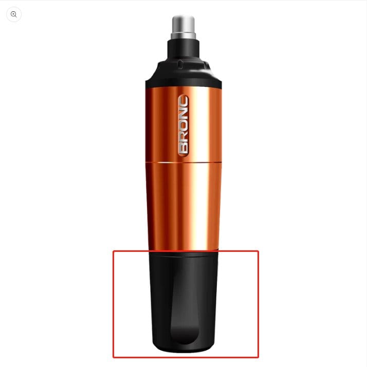 Bronc Rotary Tattoo Pen V2 grip Bronc Rotary Tattoo Pen V2 grip - BRONC TATTOO SUPPLY