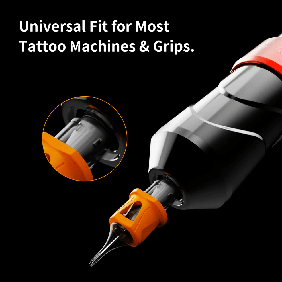 Energy Rubber Cartridge Needles - Magnums - BRONC TATTOO SUPPLY