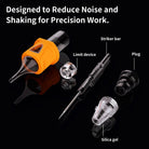 Energy Rubber Cartridge Needles - Round Shaders - BRONC TATTOO SUPPLY