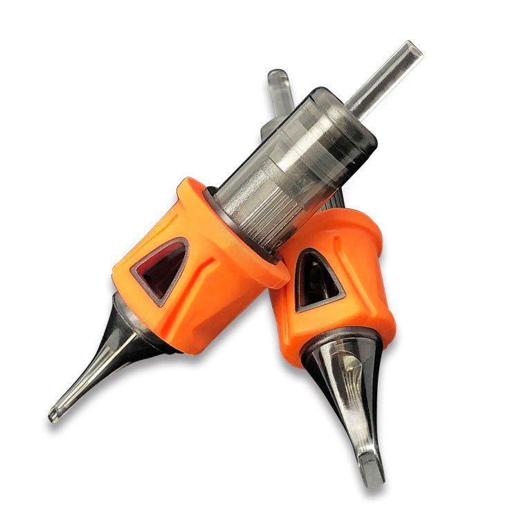 Finger Rubber Cartridge Tattoo Needles - Round Liners - BRONC TATTOO SUPPLY