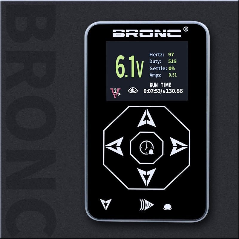 High Quality New Bronc Power Supply Tattoo Power Supply New Bronc Power Supply