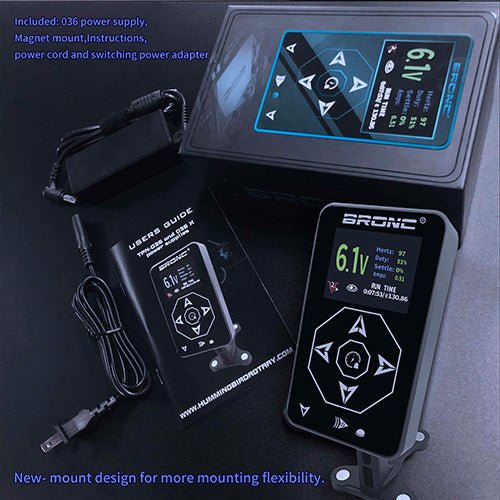 High Quality New Bronc Power Supply On The Earth - BRONC TATTOO SUPPLY