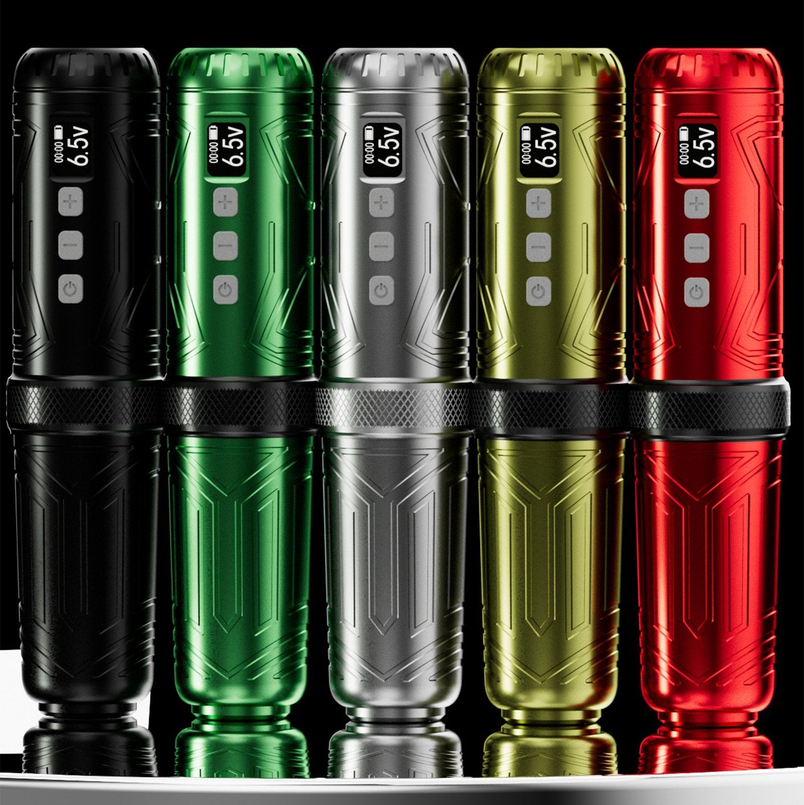 Meteorite BRONC Oversized 6.18mNM Wireless Tattoo Pen - BRONC TATTOO SUPPLY