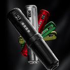 Meteorite BRONC Oversized 7.4mNM Wireless Tattoo Pen - BRONC TATTOO SUPPLY