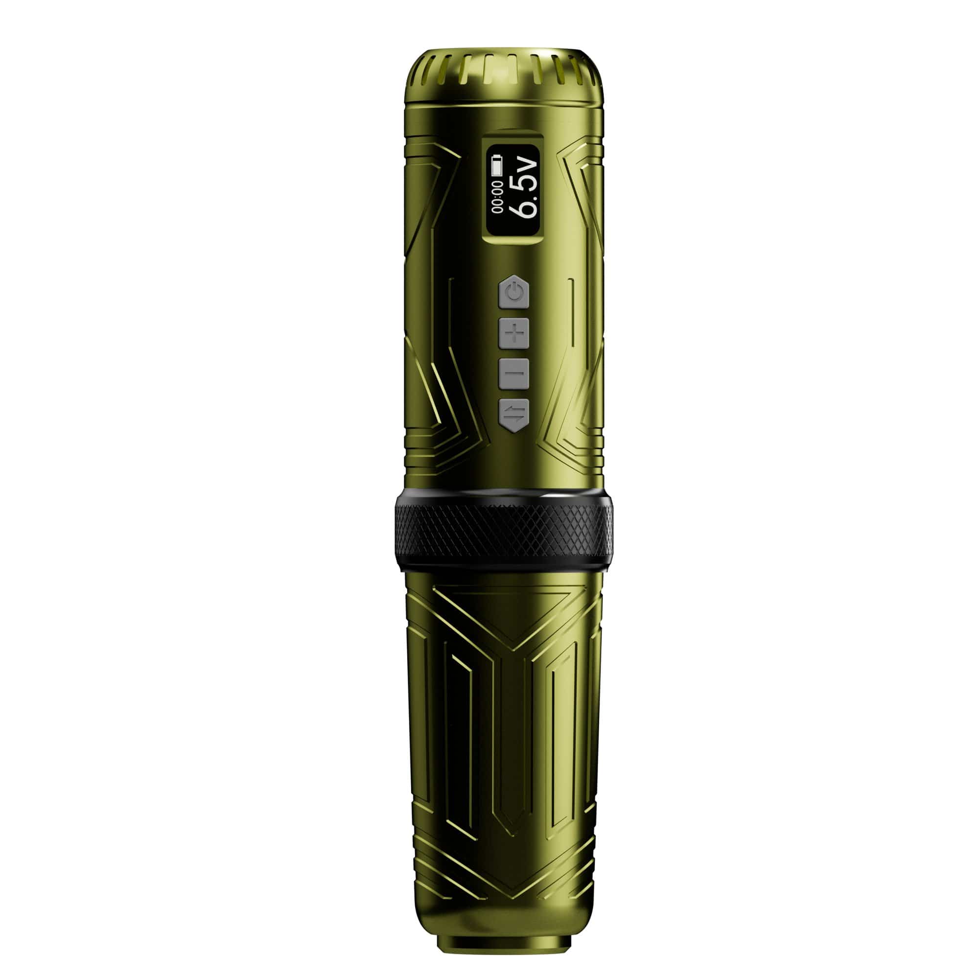 BRONC Wireless Tattoo Pen 4.0mm Stroke Strong Power Machine BRONC Wireless Tattoo Pen 4.0mm Stroke Strong Power Professional Machine