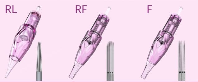 MICEYA Diamond Cartridge Needle for PMU MICEYA Diamond Cartridge Needle for PMU - BRONC TATTOO SUPPLY