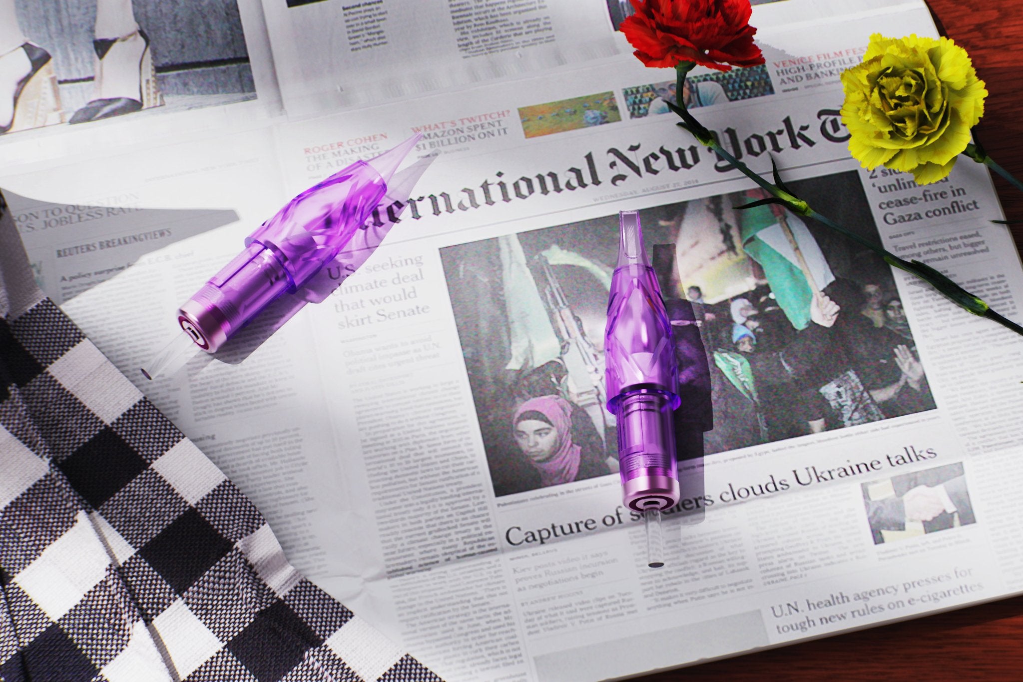 MICEYA Diamond Cartridge Needle for PMU - BRONC TATTOO SUPPLY