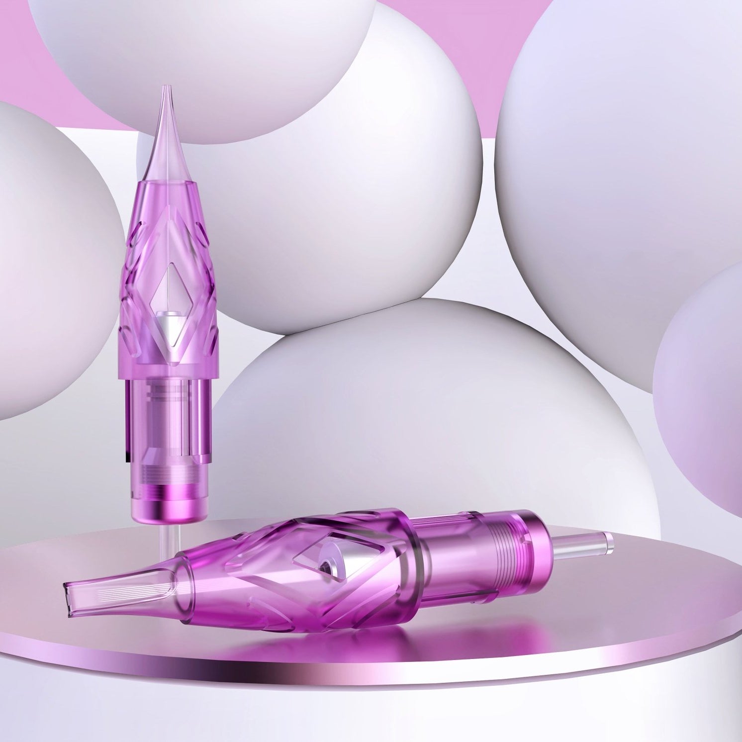 MICEYA Diamond Cartridge Needle for PMU - BRONC TATTOO SUPPLY