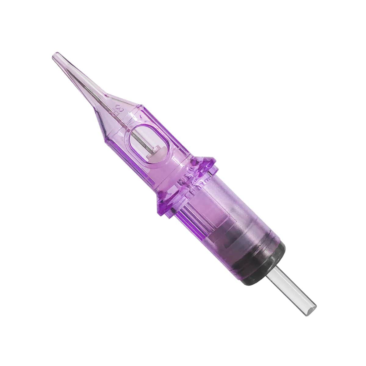 MICEYA Needle Cartridges Purple-Round Liner MICEYA Needle Cartridges Purple-Round Liner - BRONC TATTOO SUPPLY