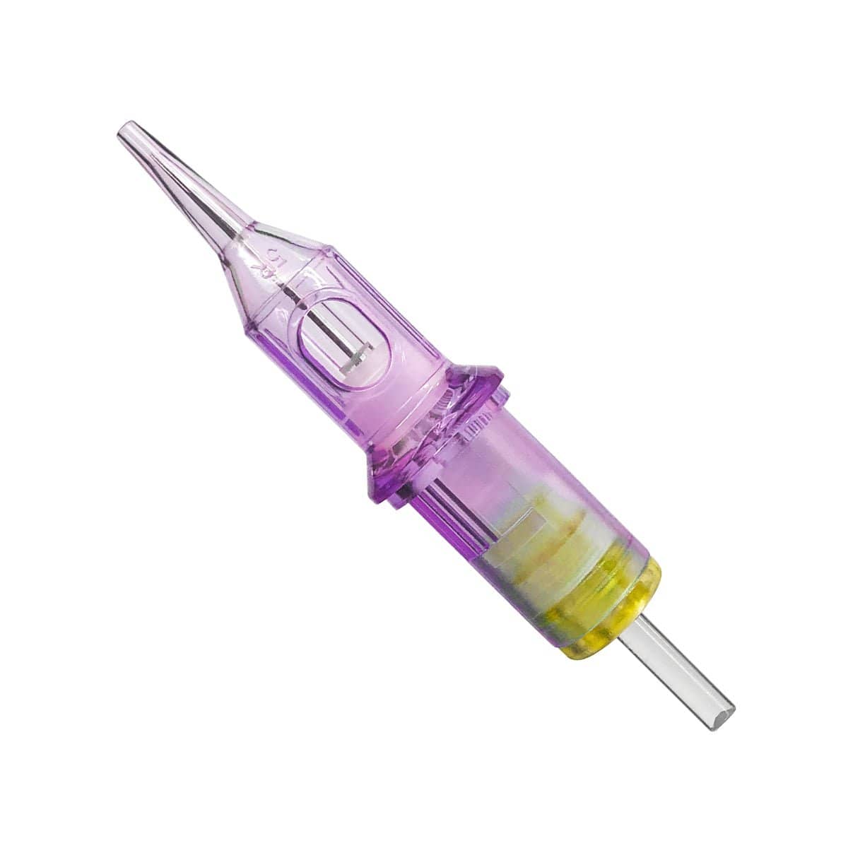 MICEYA Needle Cartridges Purple-Round Shader MICEYA Needle Cartridges Purple-Round Shader - BRONC TATTOO SUPPLY