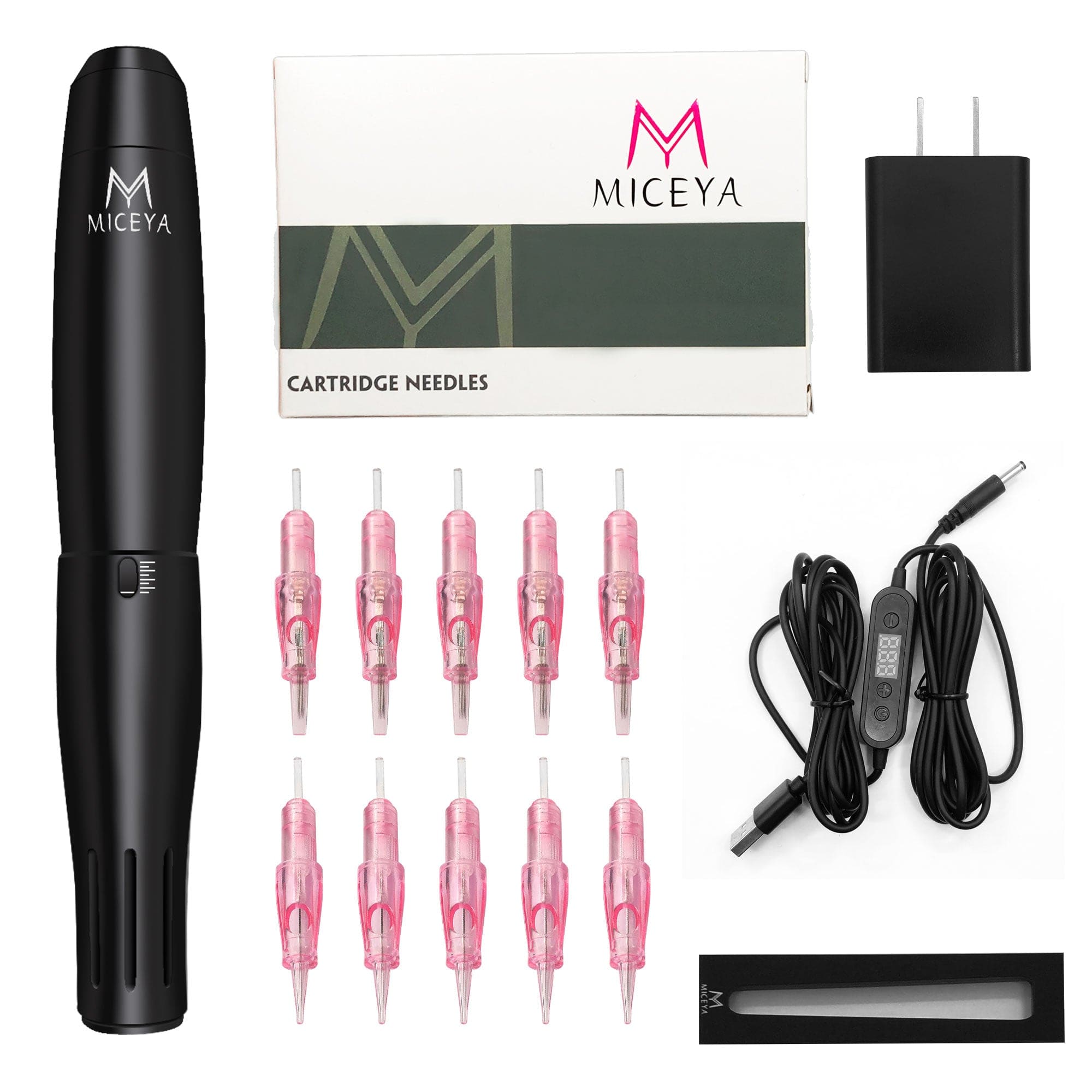 MICEYA Professional Eyebrow Set M2 For PMU MICEYA Professional Eyebrow Set M2 For PMU - BRONC TATTOO SUPPLY