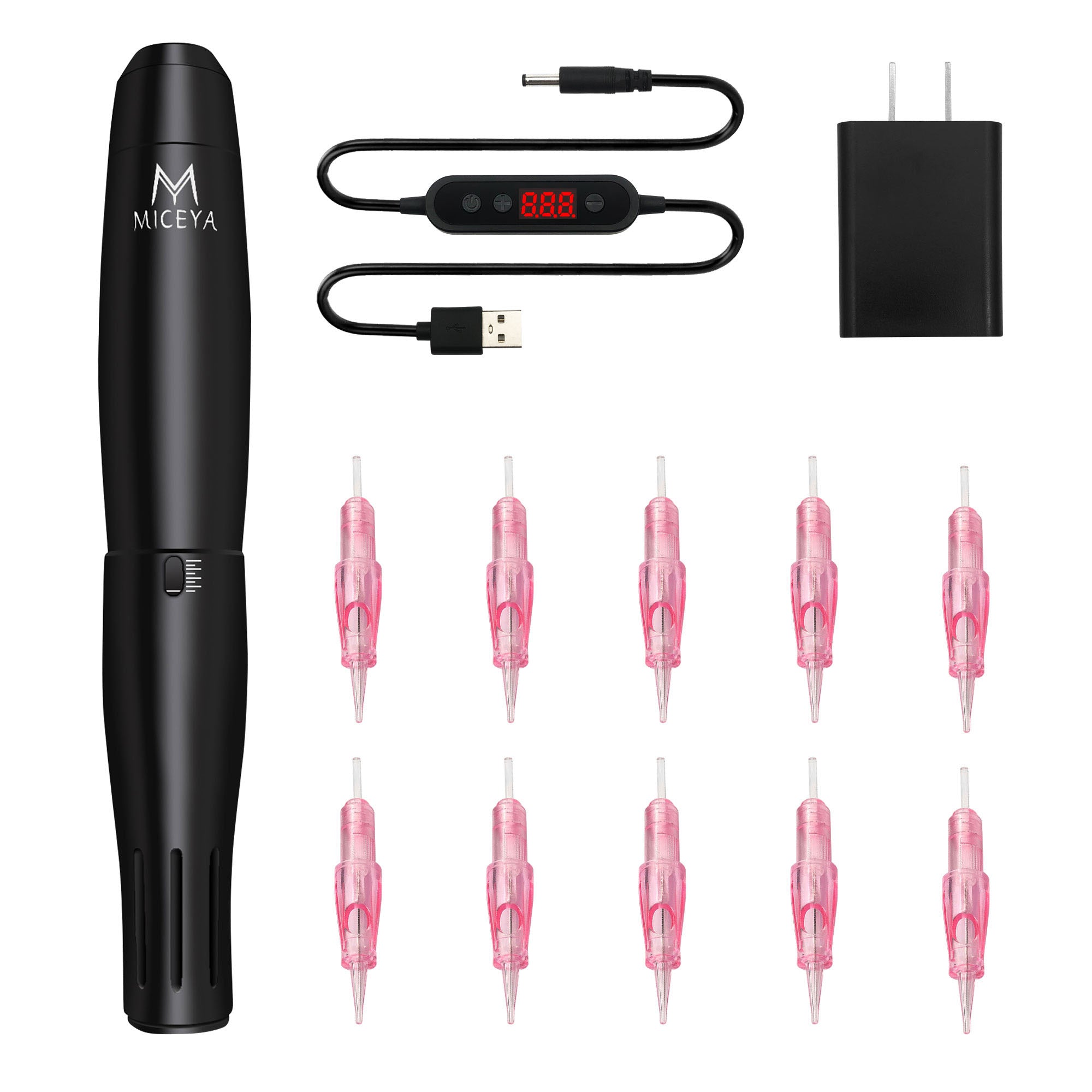 MICEYA Professional Eyebrow Set M2 For PMU - BRONC TATTOO SUPPLY