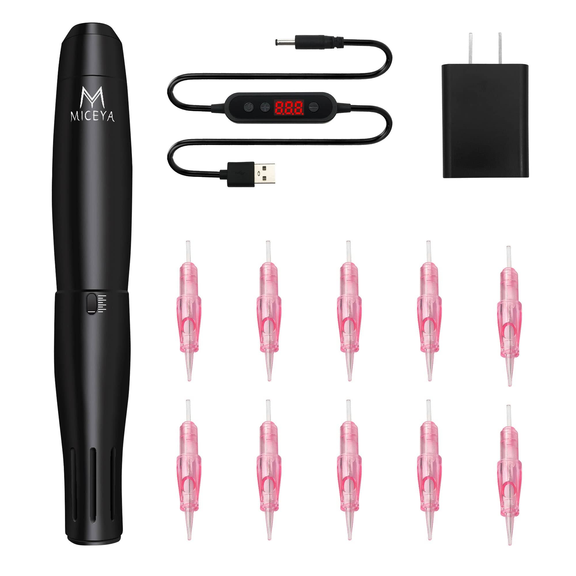 MICEYA Professional Eyebrow Set M2 For PMU MICEYA Professional Eyebrow Set M2 For PMU - BRONC TATTOO SUPPLY