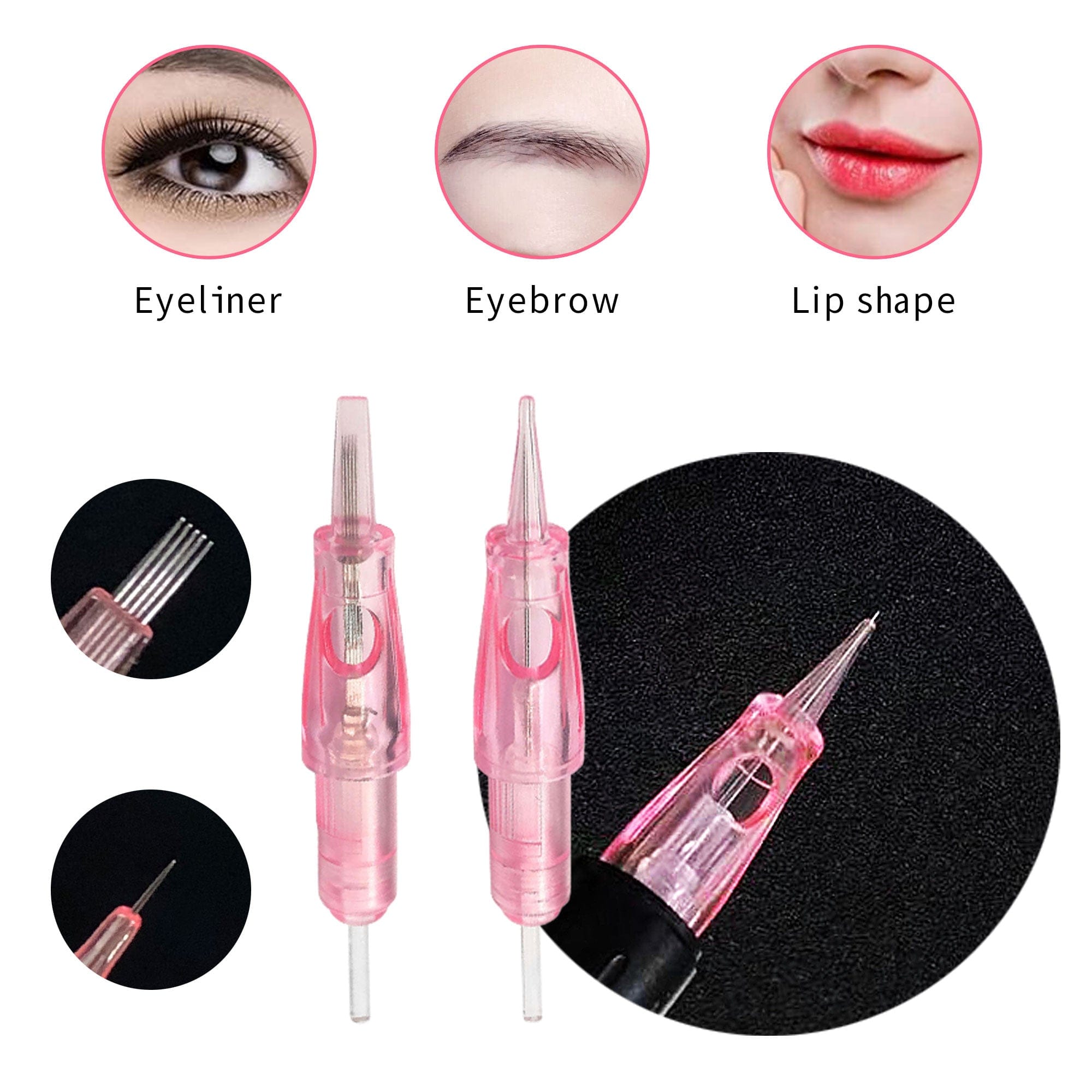 MICEYA Professional Eyebrow Set M2 For PMU MICEYA Professional Eyebrow Set M2 For PMU - BRONC TATTOO SUPPLY