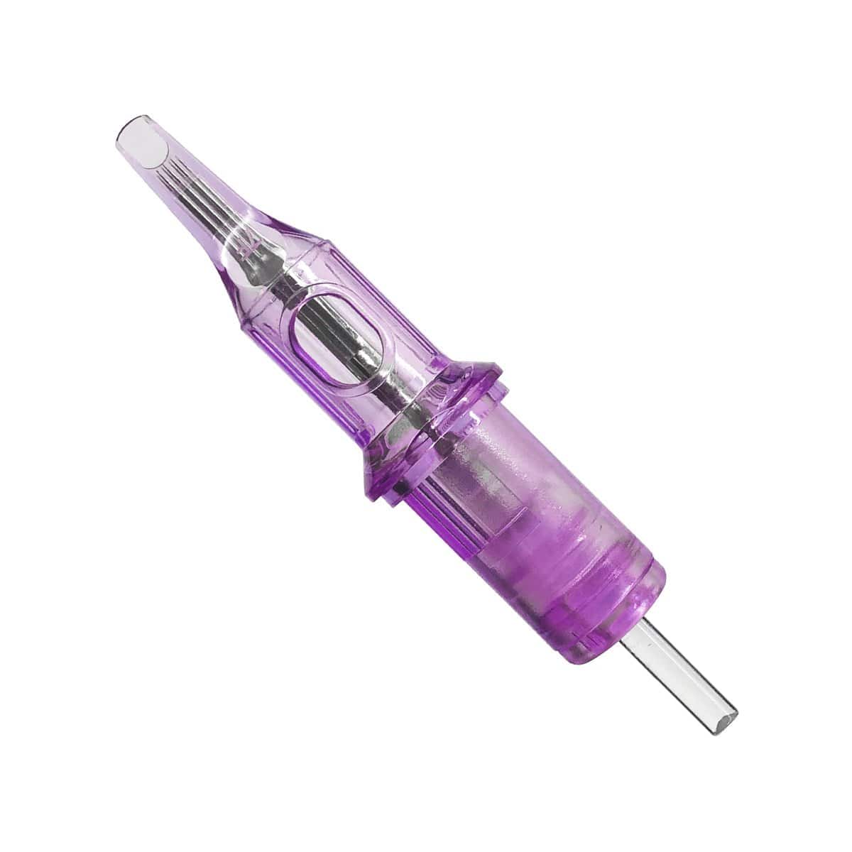 MICEYA Purple Needle Cartridges Curve Magnums MICEYA Purple Curved Magnum Cartridge Needles 20PCS PMU Tattoo