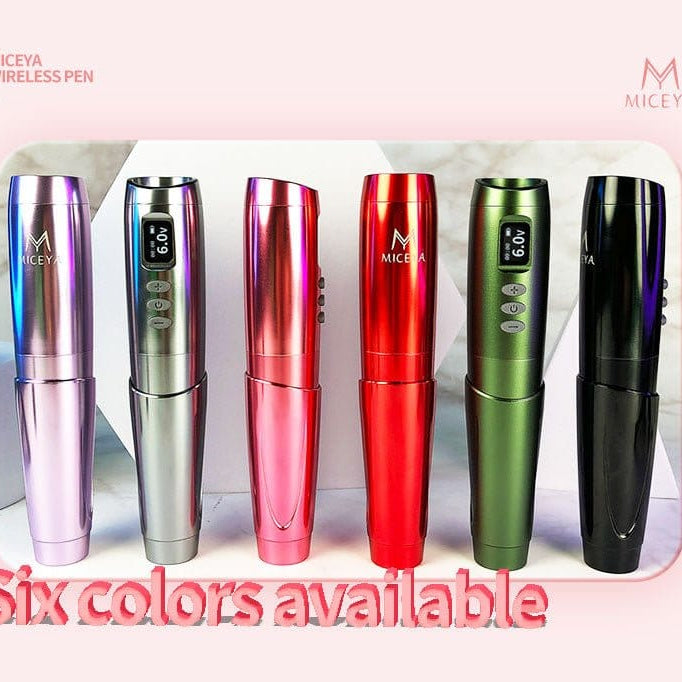 MICEYA Tulipa Wireless Pen For PMU & Tattoo MICEYA Wireless Tattoo Pen Lightweight PMU Machine Smooth Precision
