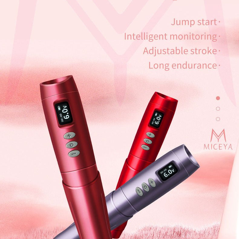 MICEYA Tulipa Wireless Pen For PMU & Tattoo - BRONC TATTOO SUPPLY