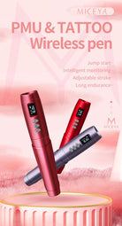 MICEYA Tulipa Wireless Pen For PMU & Tattoo - BRONC TATTOO SUPPLY