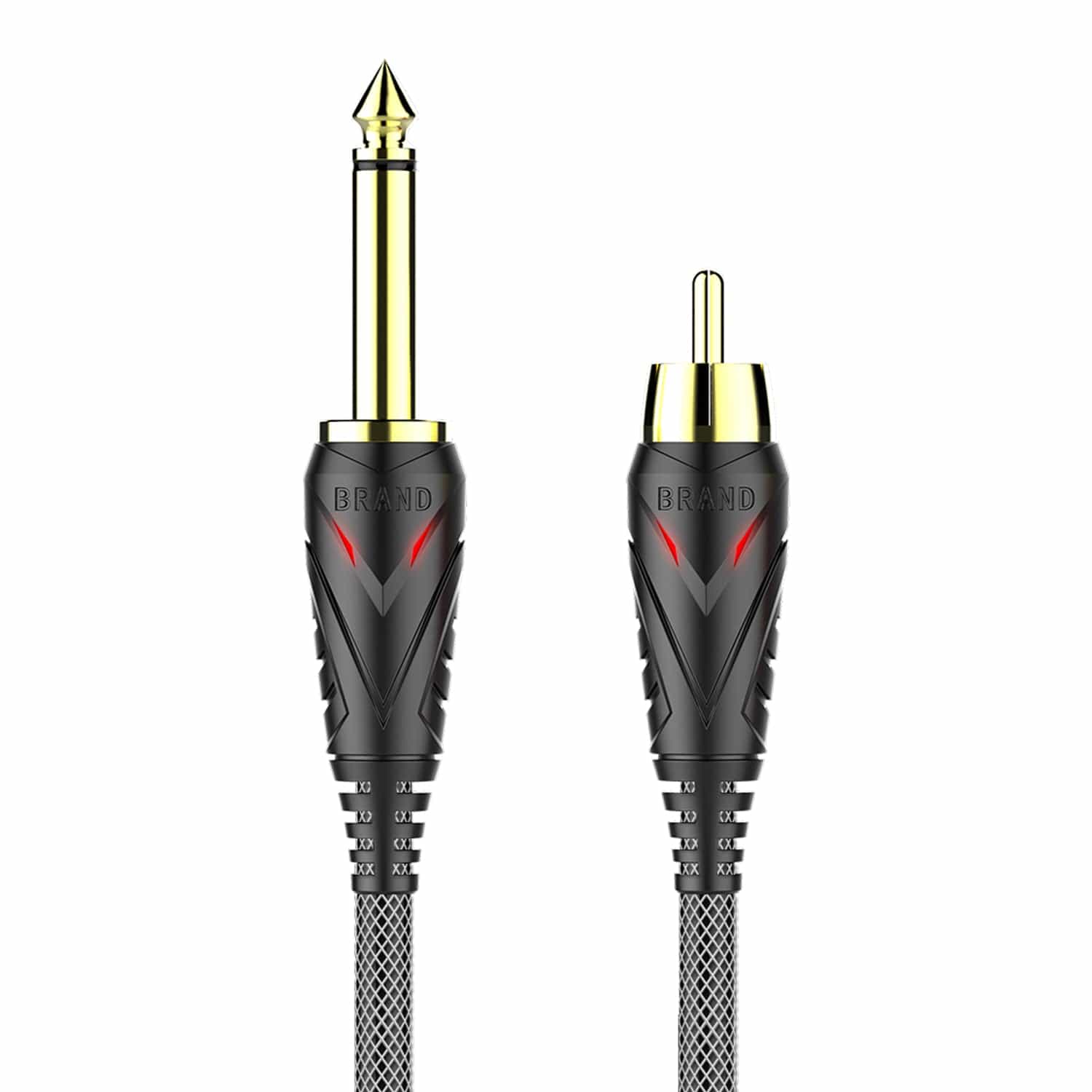 New BigWasp Tattoo RCA Cord New BigWasp Tattoo RCA Cord - BRONC TATTOO SUPPLY