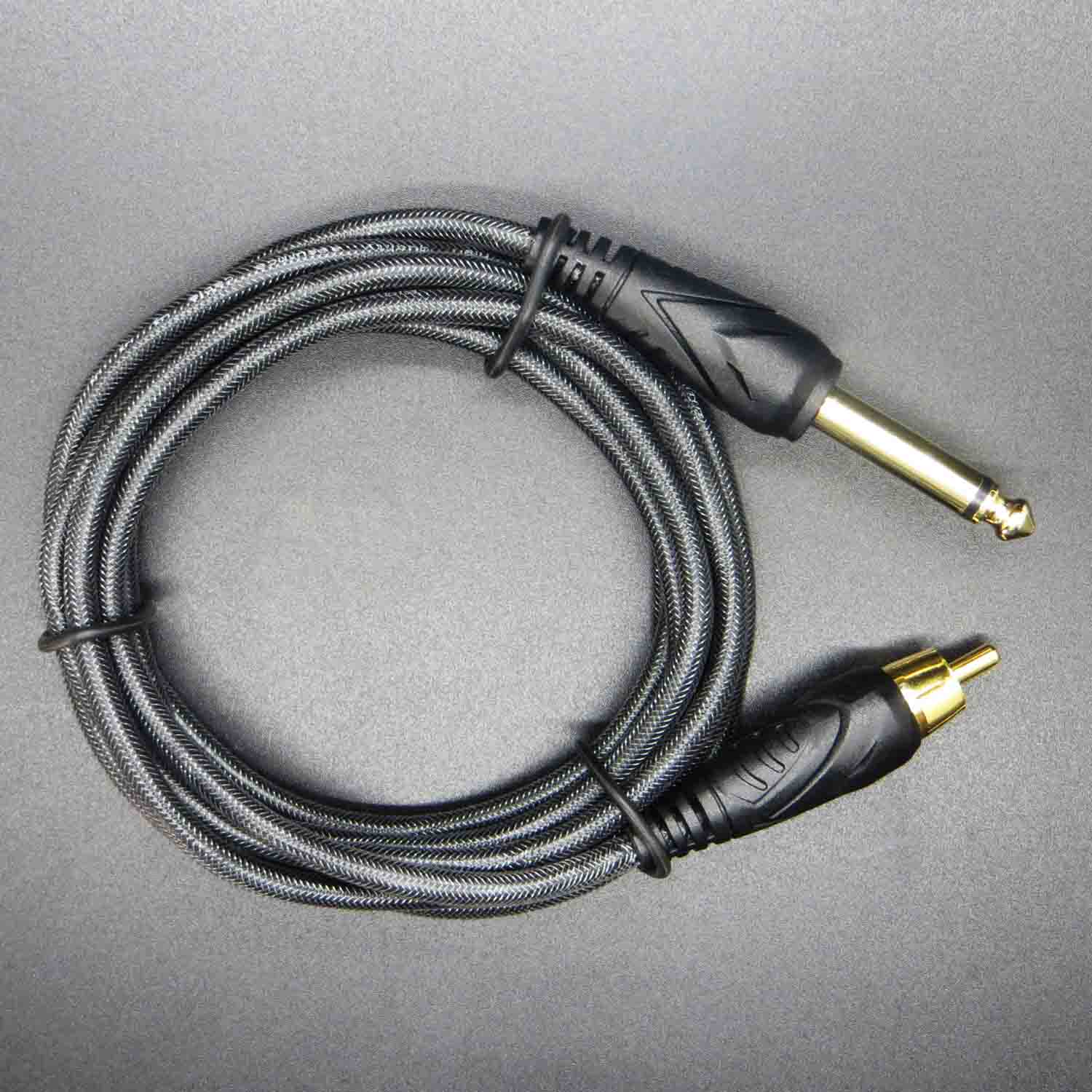 New BigWasp Tattoo RCA Cord - BRONC TATTOO SUPPLY