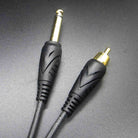 New BigWasp Tattoo RCA Cord - BRONC TATTOO SUPPLY