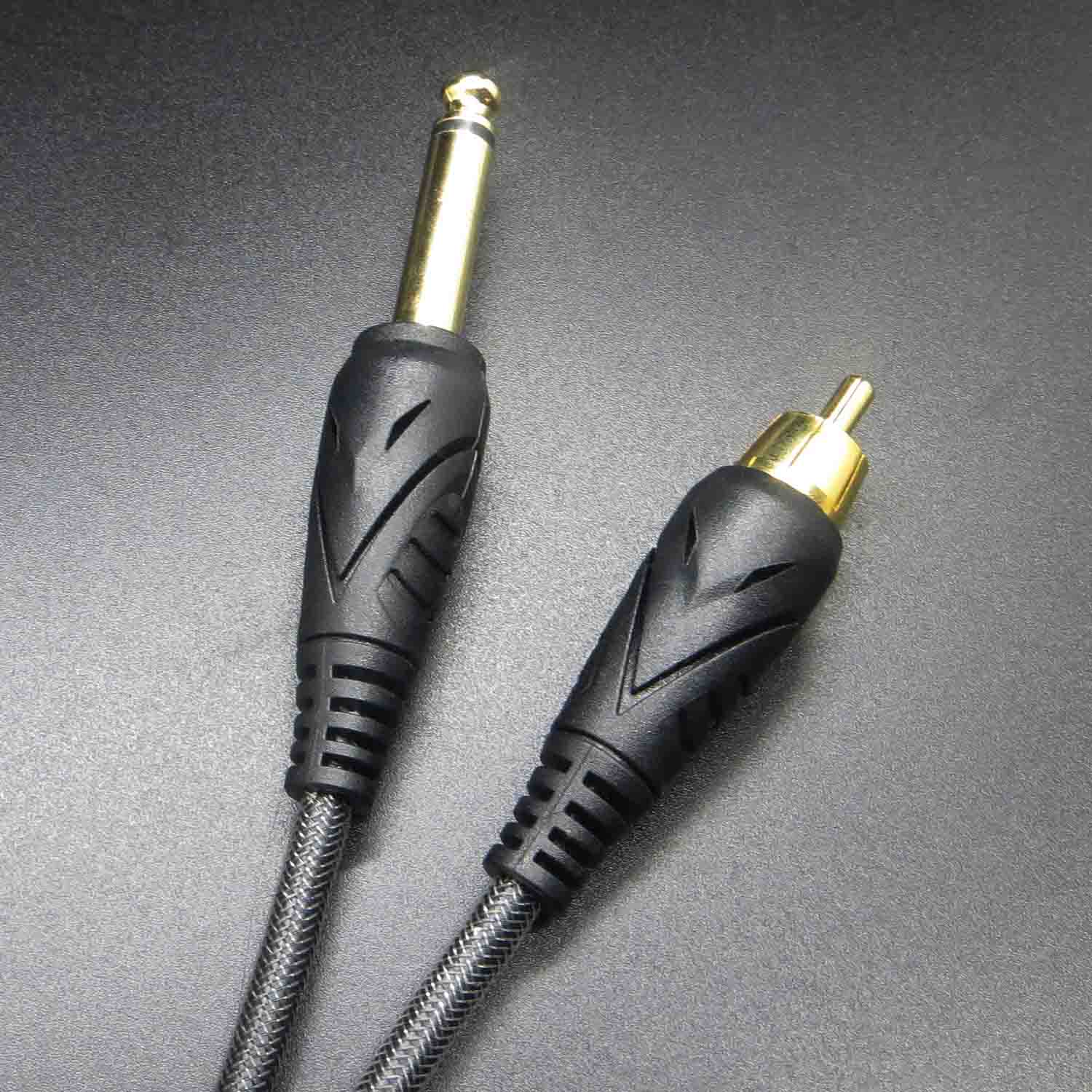 New BigWasp Tattoo RCA Cord - BRONC TATTOO SUPPLY