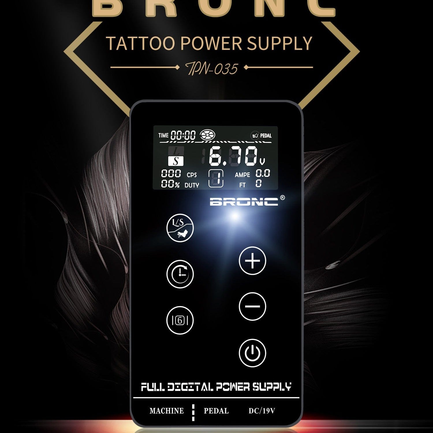 New Bronc Power Supply In 3 Ampere New Bronc Power Supply In 3 Ampere - BRONC TATTOO SUPPLY