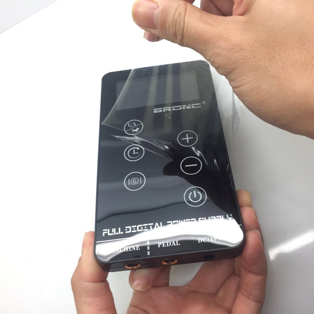 New Bronc Power Supply In 3 Ampere - BRONC TATTOO SUPPLY