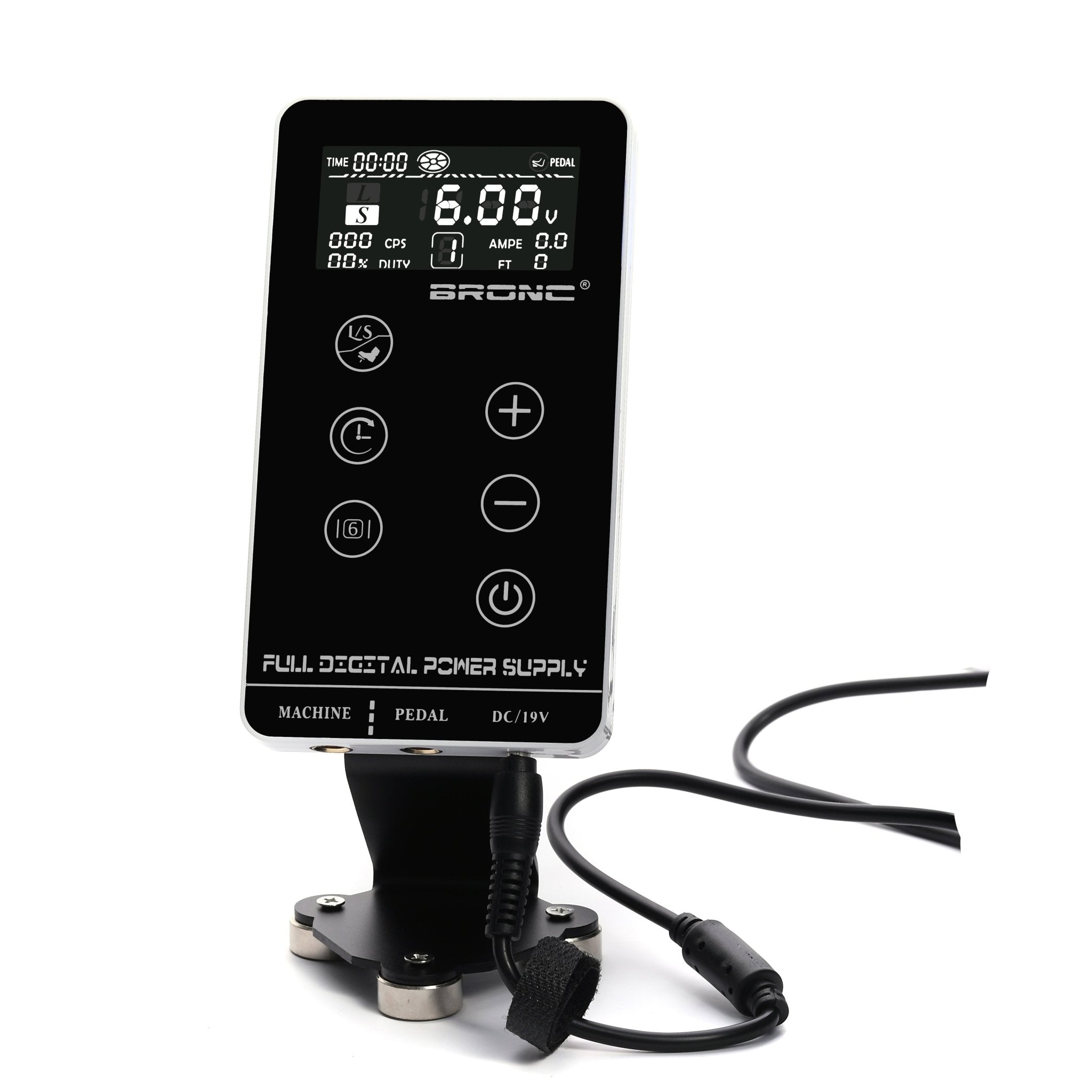 New Bronc Power Supply In 3 Ampere - BRONC TATTOO SUPPLY