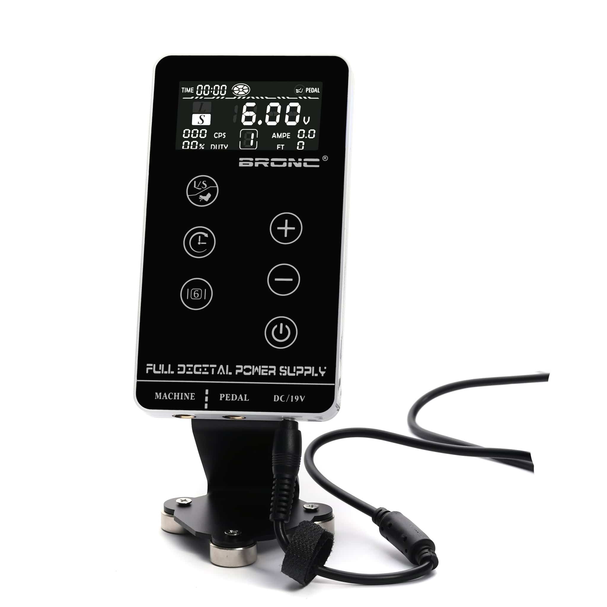 New Bronc Power Supply In 3 Ampere New Bronc Power Supply In 3 Ampere - BRONC TATTOO SUPPLY