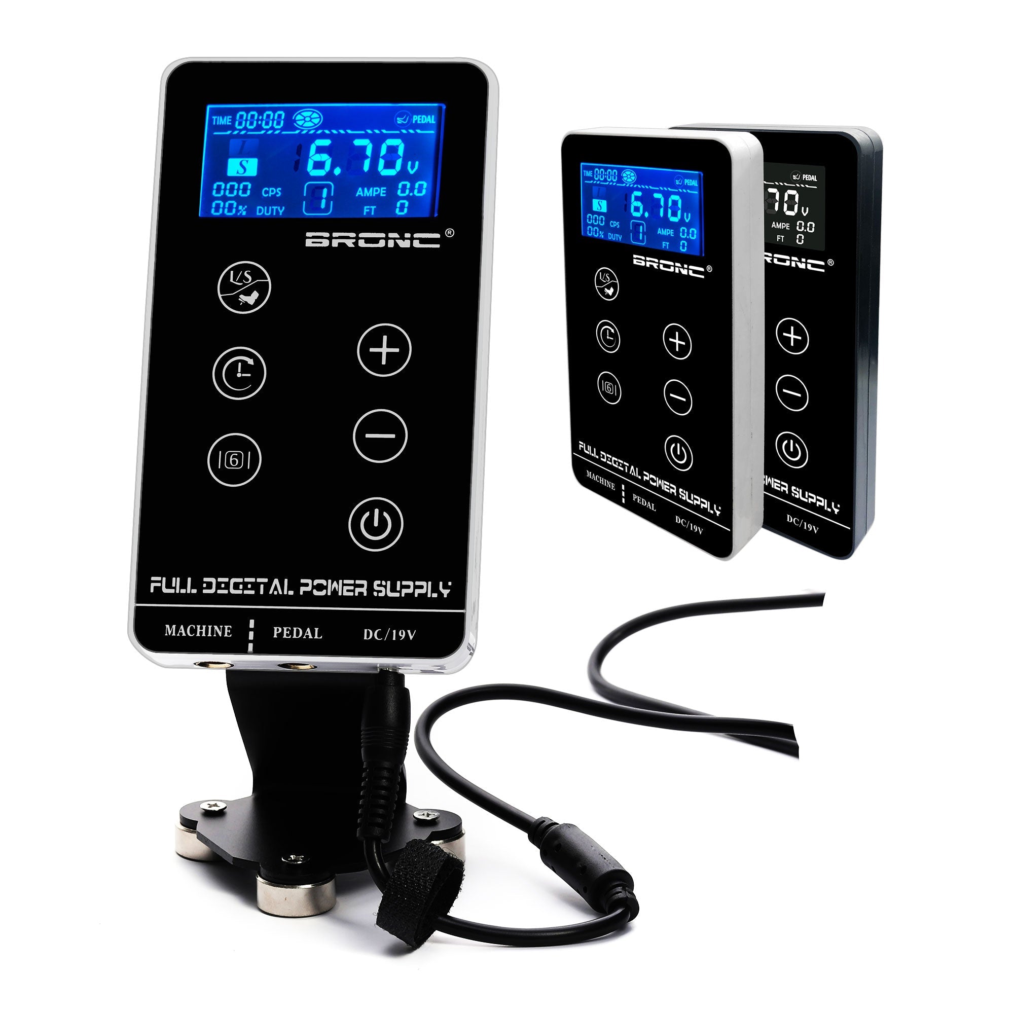 New Bronc Power Supply In 3 Ampere - BRONC TATTOO SUPPLY