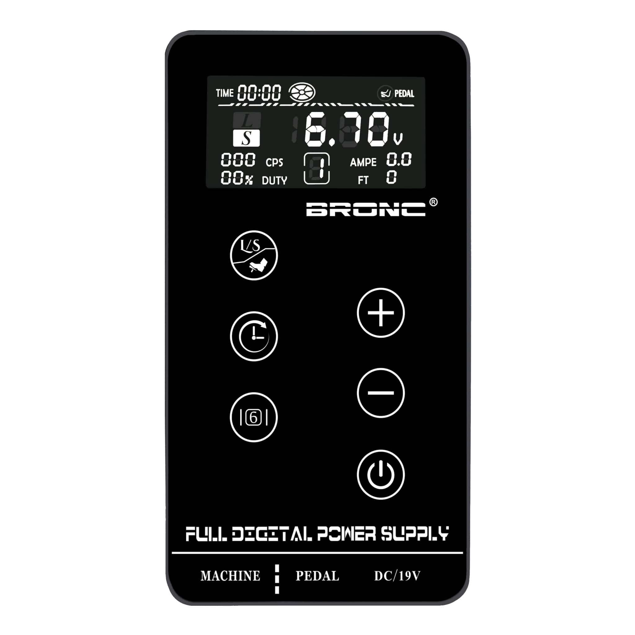 New Bronc Power Supply In 3 Ampere New Bronc Power Supply In 3 Ampere - BRONC TATTOO SUPPLY