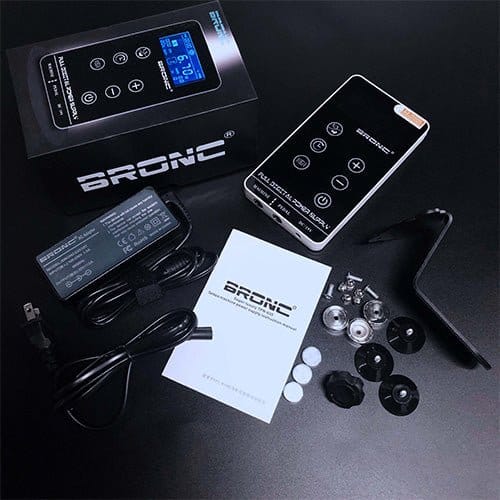 New Bronc Power Supply In 3 Ampere New Bronc Power Supply In 3 Ampere - BRONC TATTOO SUPPLY