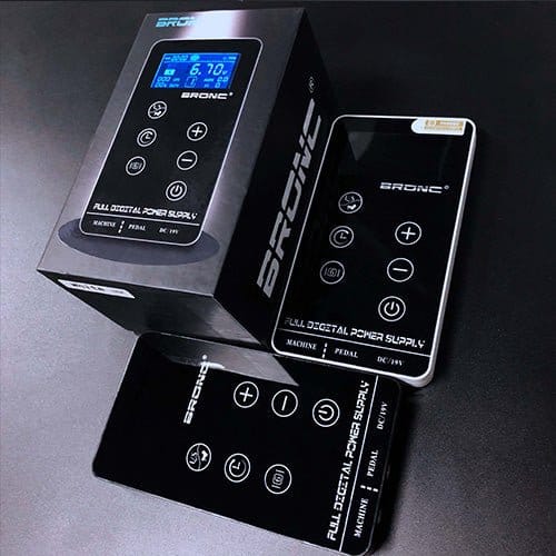 New Bronc Power Supply In 3 Ampere New Bronc Power Supply In 3 Ampere - BRONC TATTOO SUPPLY