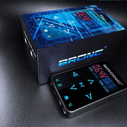 New Bronc Power Supply TPN-037 In 3 Ampere For 2 machines New Bronc Power Supply TPN-037 In 3 Ampere For 2 machines - BRONC TATTOO SUPPLY