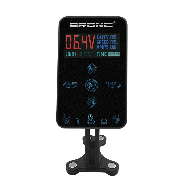 New generation of ultra-luxury touch tattoo power supply New generation of ultra-luxury touch tattoo power supply - BRONC TATTOO SUPPLY