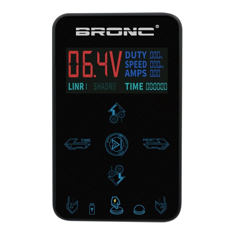 New generation of ultra-luxury touch tattoo power supply New generation of ultra-luxury touch tattoo power supply - BRONC TATTOO SUPPLY