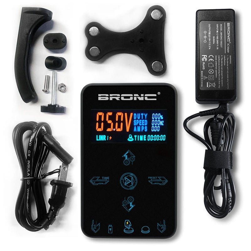 New generation of ultra-luxury touch tattoo power supply New generation of ultra-luxury touch tattoo power supply - BRONC TATTOO SUPPLY