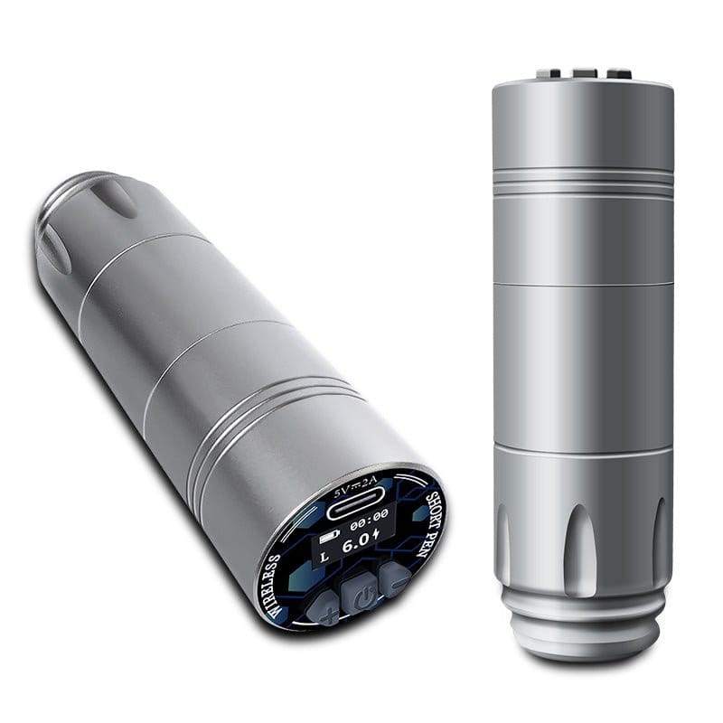 Bronc Wireless Short Tattoo Pen Compact 4.0mm Stroke Bronc Wireless Short Tattoo Pen Compact 4.0mm Stroke Professional Machine