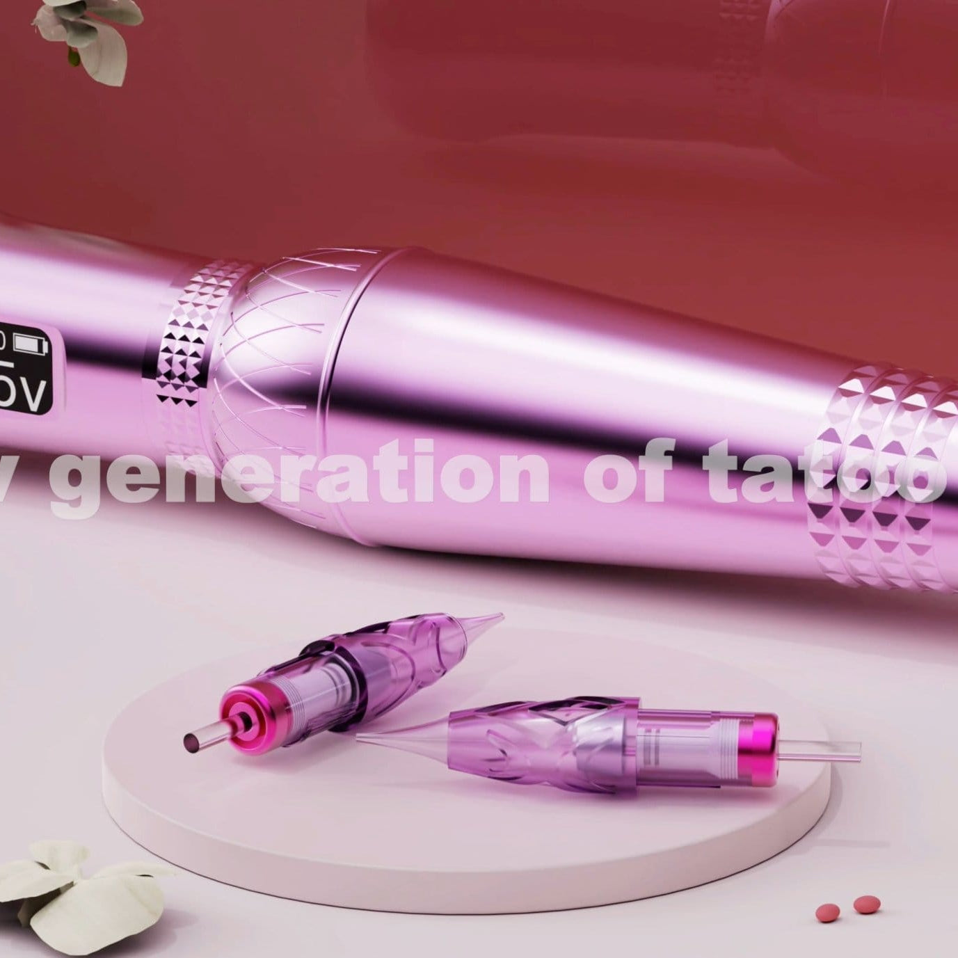 Nymph Wireless Pen For PMU & Tattoo Nymph Wireless Tattoo Pen Lightweight PMU Machine Smooth Precision